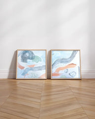 Nicolle Cure, La Dolce Vita - Original Abstract Painting