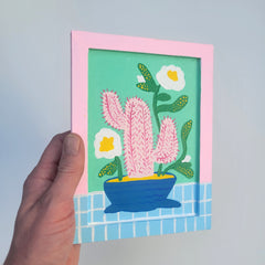 Kyle Goderwis, over the moon - Original Painting