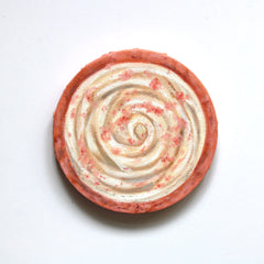 Haley Marfleet, Pink Velvet Cookie - Original Painting