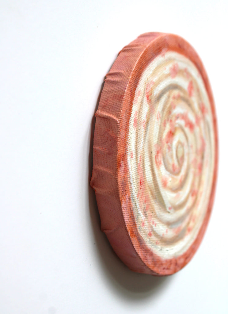 Haley Marfleet, Pink Velvet Cookie - Original Painting