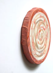 Haley Marfleet, Pink Velvet Cookie - Original Painting