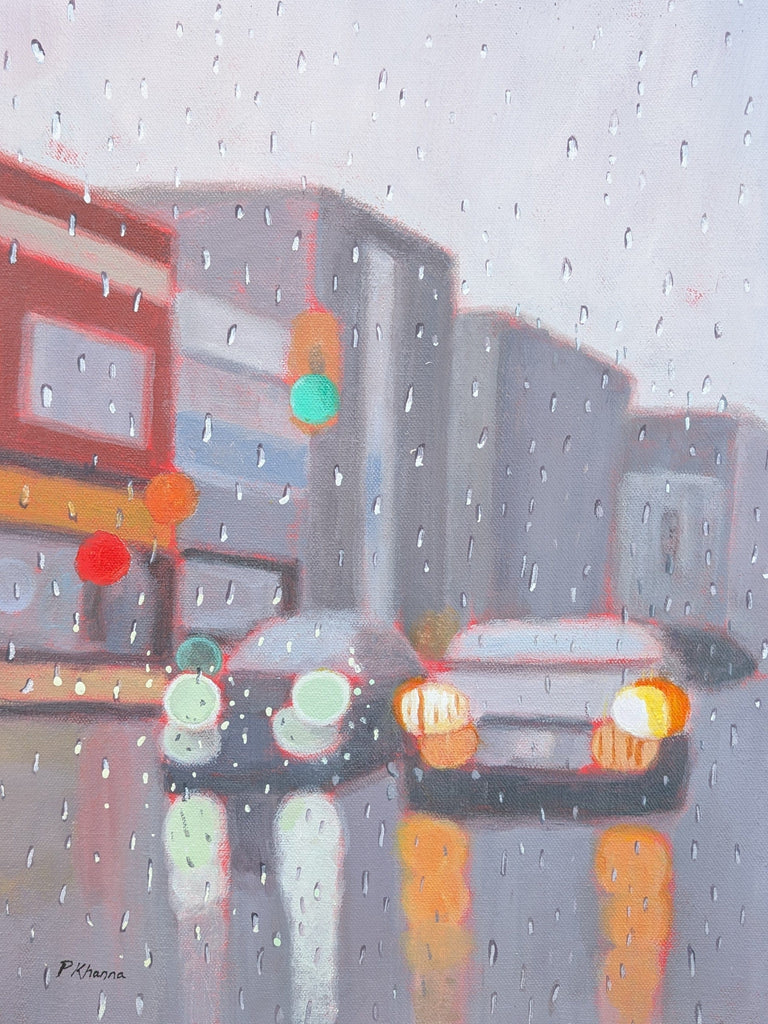 Poonam Khanna, The Long Way Home - Original Painting