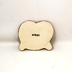 Nikki Lau, Pretzel Trinket Dish - Original Artwork