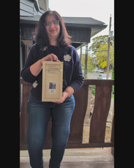 Poonam Khanna, Through the Bay Window 2 - Original Painting