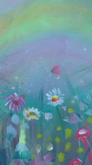 Dawn Howell, Fungi Forest - Original Painting