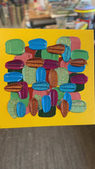 Shiri Phillips, Daisy Yellow - Original Painting