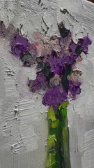 Piya Samant, Lavender Love - Original Painting