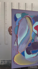 Caity Salamanca, Cross Pollination - Original Painting