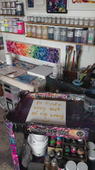 Michael Carini, I Will Find A Way Out Of No Way (Yaway) - Original Painting