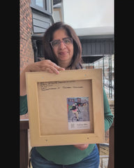 Poonam Khanna, Here it Comes Again - Original Painting