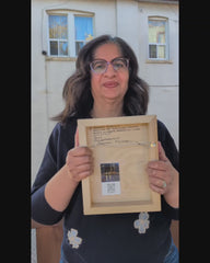 Poonam Khanna, Beneath the Turquoise Canopy - Original Painting