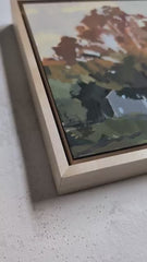 Bri Custer, Neighborhood Showgirl - Original Painting