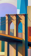 Ji Young Yoon, Brooklyn Perspective - Original Painting