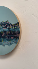 Jennifer Peart, Celestial Divide - Original Painting