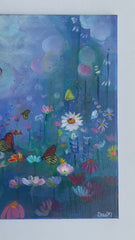Dawn Howell, Winter Blues - Original Painting