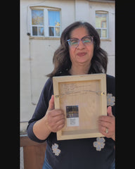 Poonam Khanna, Urban Rhapsody - Original Painting