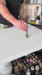 Michael Carini, I Am Not Where I Am Going...But I Will Get There (Infinool) - Original Painting
