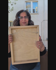 Poonam Khanna, Urban Glow - Original Painting