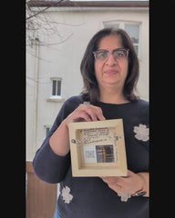 Poonam Khanna, Ephemeral Glow 7 - Original Painting