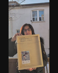 Poonam Khanna, Shimmering Metropolis 2 - Original Painting