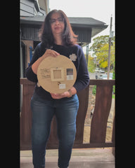 Poonam Khanna, Disintegrating Pink Umbrella - Original Painting