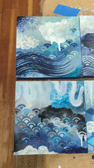 Erika Stearly, Sheboygan, WI No. 301 - Pintura original
