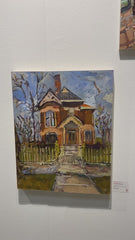 Erika Stearly, 610 8th St. - Original Painting