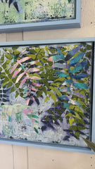 Chloe McEldowney, baignée de soleil - peinture originale