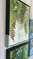 Chloe McEldowney, baignée de soleil - peinture originale