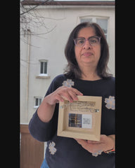 Poonam Khanna, Rain-Soaked Boulevard 5 - Original Painting