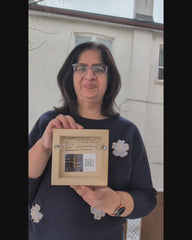 Poonam Khanna, Rain-Soaked Boulevard 6 - Original Painting