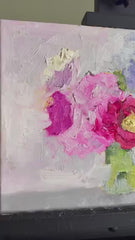 Piya Samant, Pretty in Pink - Original Painting