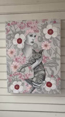 Shawna Gilmore, Alice And Chester - Original Painting
