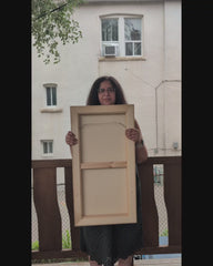 Poonam Khanna, Through the Static - Original Painting