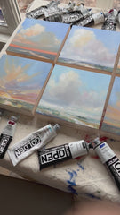 Jodi Miller, Petit Sky 556 - Pintura original