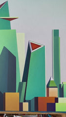 Ji Young Yoon, Jewels of the Yards - Original Painting
