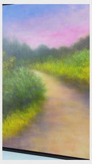 Victoria Veedell, The Path at Dawn - Original Painting