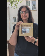 Poonam Khanna, Glowing Metropolis - Original Painting