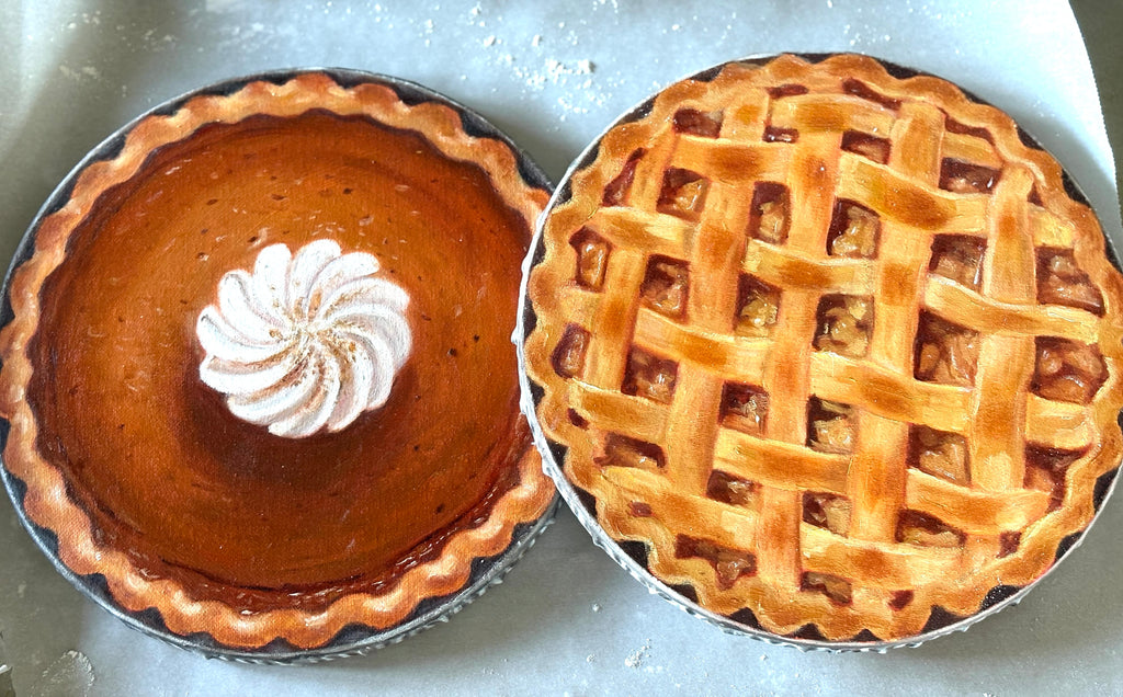 Haley Marfleet, Pumpkin Pie - Original Painting