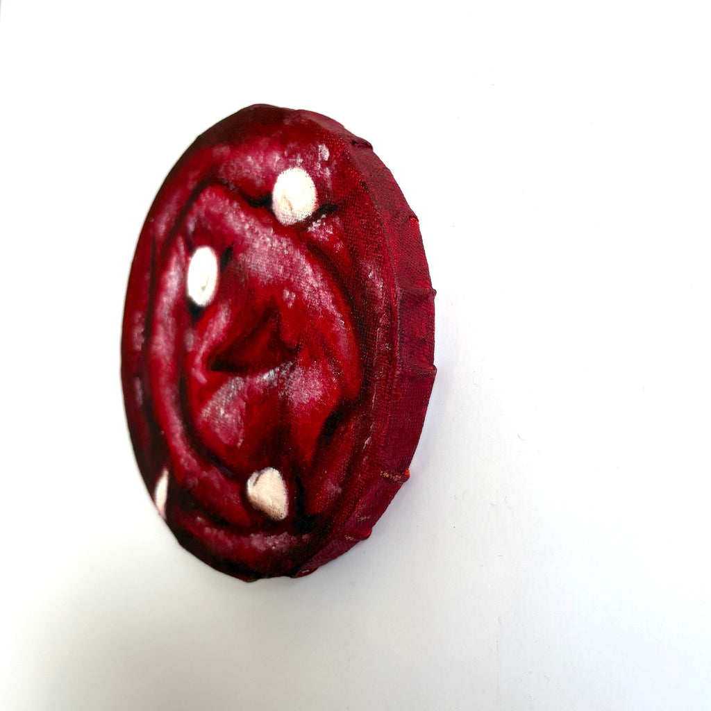 Haley Marfleet, Red Velvet - Original Painting