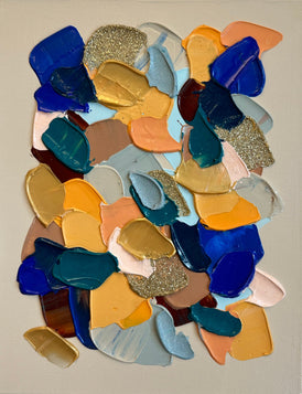Shiri Phillips, Un paisaje de belleza - Pintura original