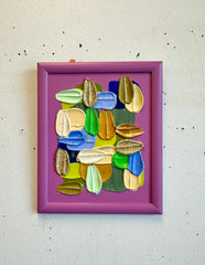 Shiri Phillips, Purple and Green - Original Painting