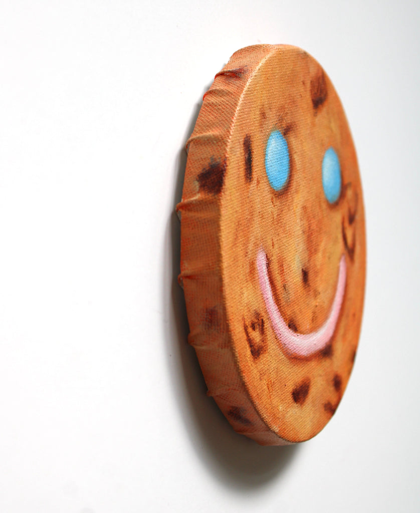 Haley Marfleet, Smile Cookie - Original Painting