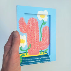 Kyle Goderwis, spring cafe - Original Painting