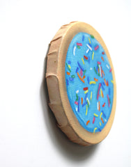 Haley Marfleet, Blue Sugar Cookie - Original Painting