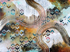 Heather Robinson, Summer Smoke - Original Painting