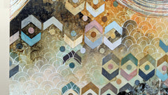 Heather Robinson, Summer Smoke - Original Painting