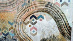 Heather Robinson, Summer Smoke - Original Painting