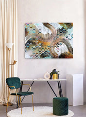 Heather Robinson, Summer Smoke - Original Painting