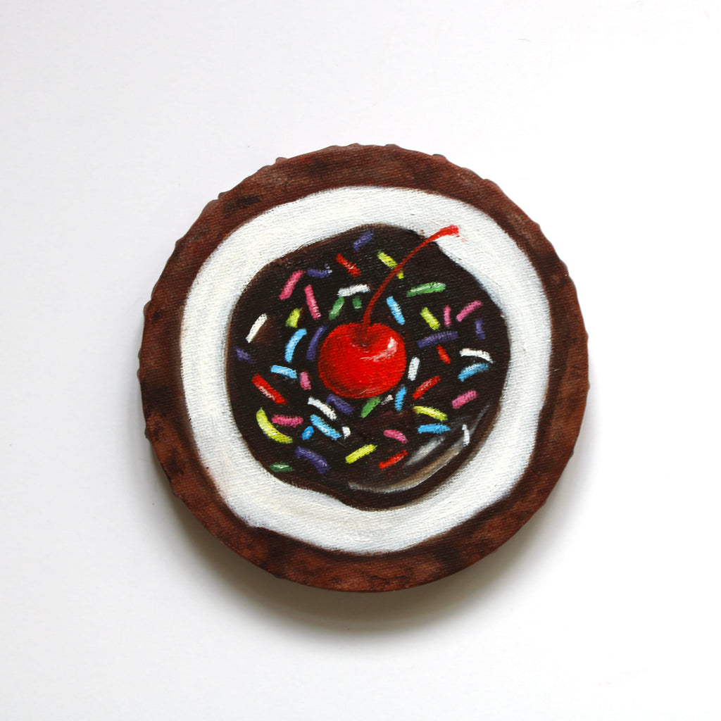 Haley Marfleet, Sundae Cookie - Original Painting